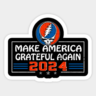 Make America Again 4th of July Positive Matching Sticker